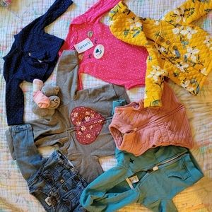Bundle Girls Clothes 6 months